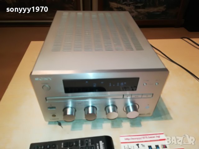 SONY HCD-G1IP USB+SONY REMOTE-ВНОС SWISS 0208222048, снимка 6 - Ресийвъри, усилватели, смесителни пултове - 37576221
