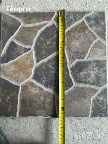 Продавам подови плочки Kai с размер 33х33 см. - 30 бройки 9.9 m2, снимка 2 - Гранитогрес и плочки - 54209325