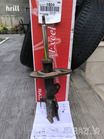 Амортисьор KYB за Тойота Версо газов преден десен оригинален, снимка 2 - Части - 51661836