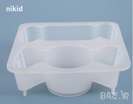 Голям бонбон бонбони силиконов молд форма фондан шоколад гипс смола сапун свещ, снимка 4 - Форми - 31816193