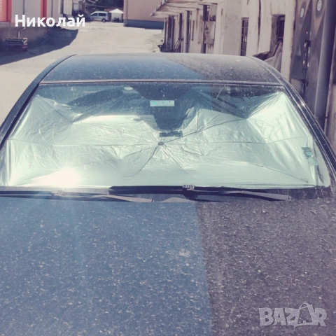 Сенник-чадър за автомобил | UV защита | 140×79 см
