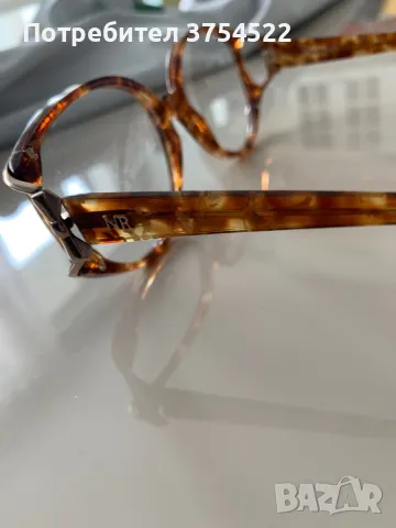 Слънчеви / диоптрични рамки NINA RICCI, снимка 10 - Слънчеви и диоптрични очила - 49660637