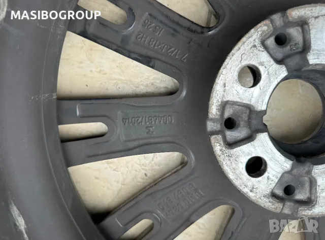 Джанта алуминиева джанти 7,5Jx18” за Бмв Bmw G20 G21,8089890, снимка 8 - Гуми и джанти - 49187822