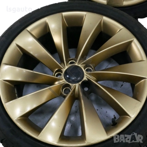 Алуминиеви джанти 5x112 с гуми R18 Volkswagen Scirocco III 2008-2017 ID:149257, снимка 5 - Гуми и джанти - 51612563