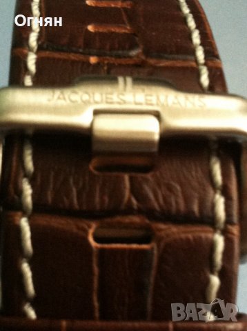 Часовнок JACQUES LEMANS, снимка 9 - Мъжки - 39741968