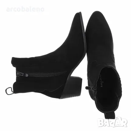 Дамски уестърн и байкърски ботуши, 2цвята , снимка 8 - Дамски ботуши - 47683518