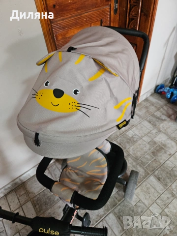 Детска триколка, снимка 2 - Детски велосипеди, триколки и коли - 54031948