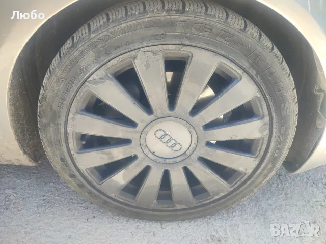 18 5х112 лети джанти за Ауди ФВ със зимни гуми Ротала 245/40/18 Audi VW 18 5x112, снимка 3 - Гуми и джанти - 50221333