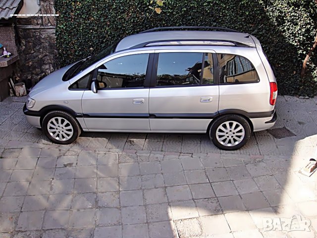 Опел зафира на части, снимка 6 - Автомобили и джипове - 40564162