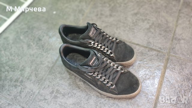 Оригинални сникърси Puma Suede Classic, снимка 2 - Маратонки - 42161004