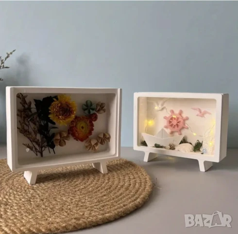 Молд две части телевизор, за кашпи и лампи, снимка 10 - Форми - 50868976