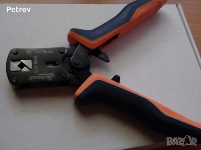 Garant - Hoffmann Group - Made in Germany - Професионални Кримпклещи 0,08 - 10 mm² !!!ЧИСТО НОВИ!!! , снимка 4 - Клещи - 29256469