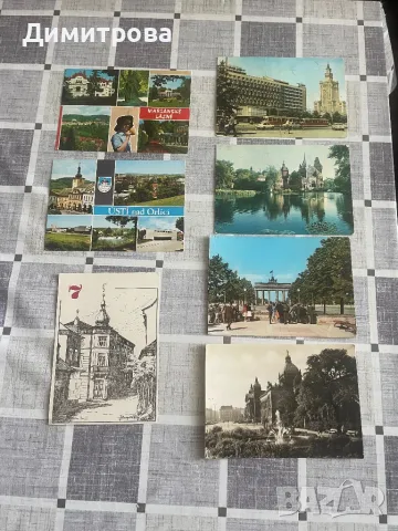 Картички /изгледи/ от градове нови и за колекция/ с надпис/, снимка 4 - Други ценни предмети - 49631857