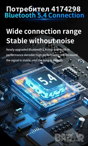 Bluetooth 5.4 Car FM предавател Приемане на мини USB  автомобилен  Безжичен FM ради, снимка 6 - Друга електроника - 56156672