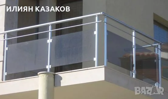 Алуминиеви парапети доставка и монтаж!, снимка 6 - Ремонти на къщи - 55902621