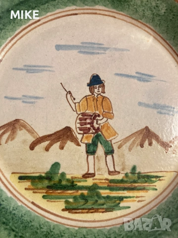 Декоративна чиния за стена, снимка 6 - Други - 53201150