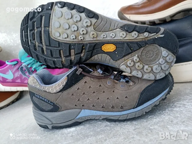 Туристически обувки MERRELL, маратонки , 38 - 39, снимка 6 - Маратонки - 49982675