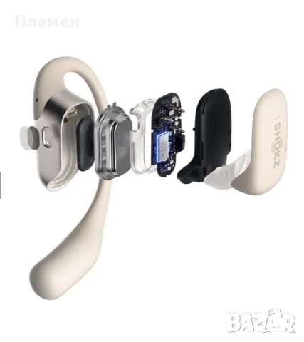 Shokz OpenFit T910 Black – безжични Open Ear слушалки с Bluetooth 5.2, снимка 15 - Bluetooth слушалки - 56241180