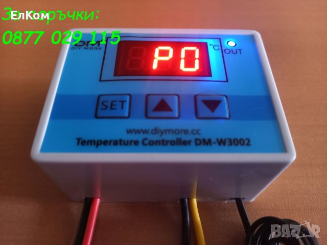 Програмируем терморегулатор 220V / Термоконтролер / Термостат, снимка 8 - Друга електроника - 28863858