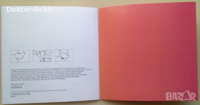 Innerzone Orchestra – Programmed (1999, CD), снимка 4 - CD дискове - 42486612