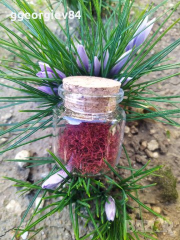 Български шафран 1-во качество, снимка 5 - Хранителни добавки - 37502196