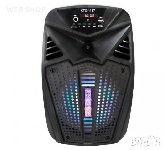 Караоке Тонколона KTX-1187, снимка 1