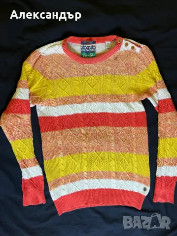 Пуловер Scotch & Soda, унисекс