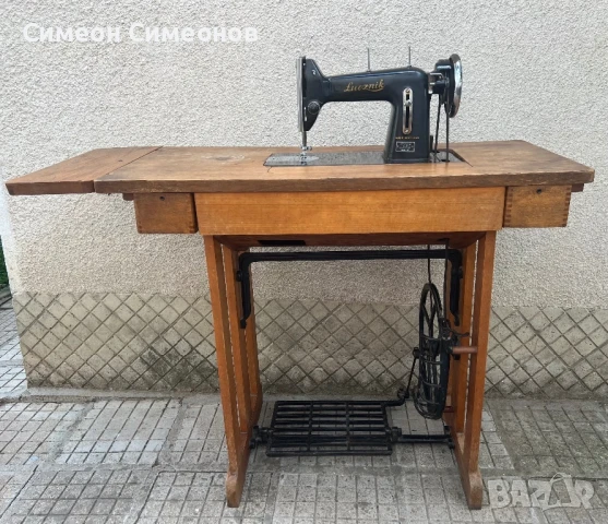Крачна шевна машина Lucznik, снимка 4 - Други машини и части - 51395752