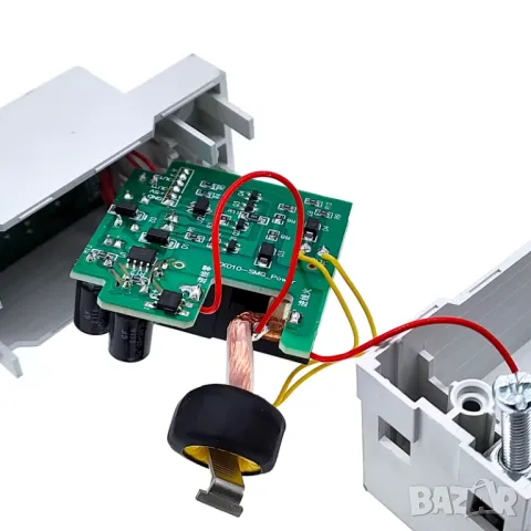 63A 230V Регулируемо предпазно реле за високо и ниско напрежение, снимка 13 - Друга електроника - 49904376