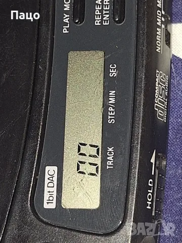 SONY D-121 DISCMAN, снимка 5 - Радиокасетофони, транзистори - 55770716