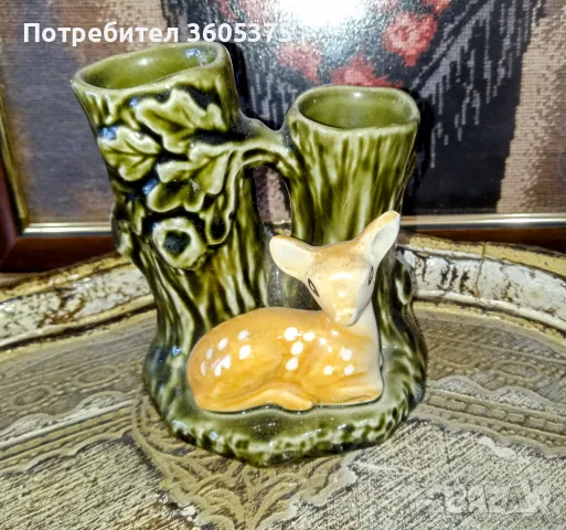 Малка английска ваза, снимка 1