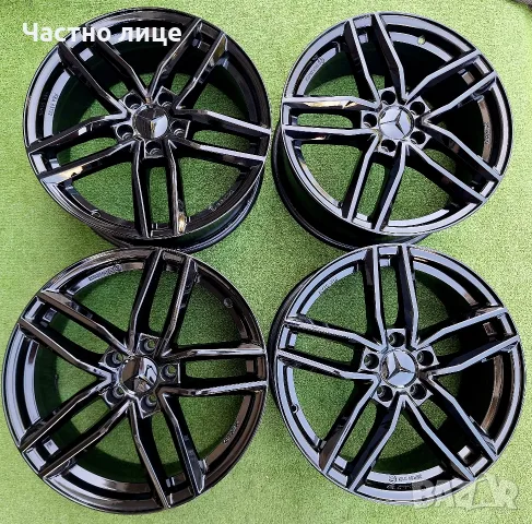 Продавам 4бр 18-ки джанти за Мерцедес W203,W204,W205,W211,W212,W213