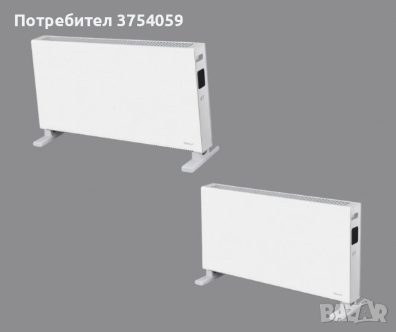 Конвектор  K37, стоящ, 2000W, Wi-Fi, снимка 4 - Отоплителни печки - 53209906