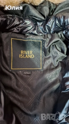 Зимно яке River Island 11-12г., снимка 6 - Детски якета и елеци - 52688150