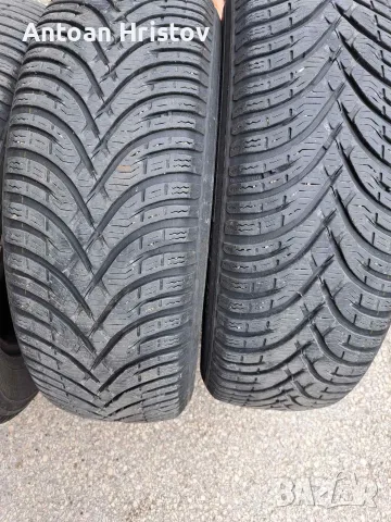 Зимни гуми Kleber 195/65/R15 4 броя, снимка 3 - Гуми и джанти - 55776424