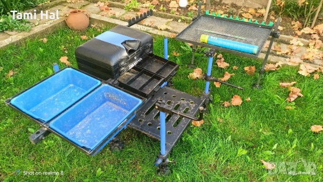 Платформа с маса и прикачни, снимка 4 - Такъми - 52423863