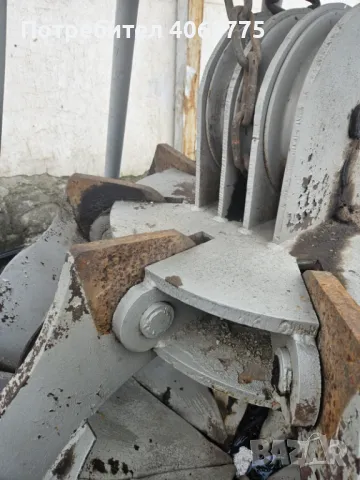 Грайфер за насипен товар, снимка 7 - Други машини и части - 50123619