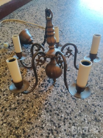 бароков полилей, снимка 2 - Полилеи - 39150779