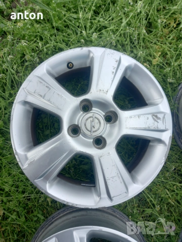 4 броя джанти оригинални за опел , снимка 3 - Гуми и джанти - 50194091