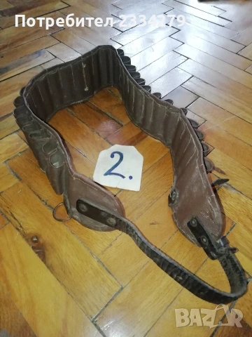 Ловджийски кожени патрондажи нормален и тристепенен и кожежи бесилки, снимка 4 - Оборудване и аксесоари за оръжия - 39164330