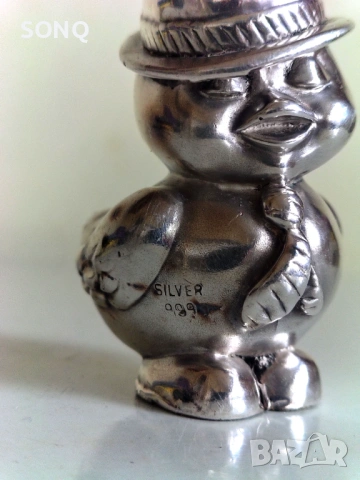 Много Сладко Колекционерско Посребрено -Пате, снимка 5 - Колекции - 53308175