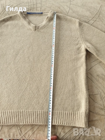 Ralph Lauren Golf 100% вълна пуловер S, снимка 12 - Блузи с дълъг ръкав и пуловери - 52770310