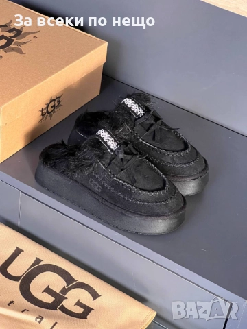 UGG Дамски Меки И Топли Чехли - Налични Различни Цветове Код SK224, снимка 2 - Чехли - 52593498