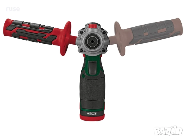 НОВА! Акумулаторна полираща машина Parkside PAAP 12 + батерия + зарядно, снимка 7 - Полирмашини - 51467716