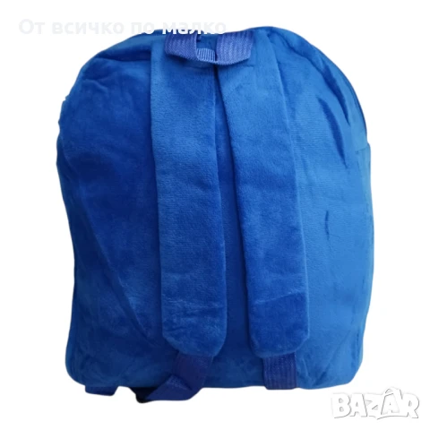 ✨Детска раница Соник - 2 цвята, снимка 3 - Раници - 51000750