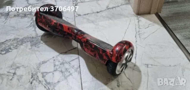 Електрически Ховърборд, снимка 3 - Скейтборд, ховърборд, уейвборд - 50395332