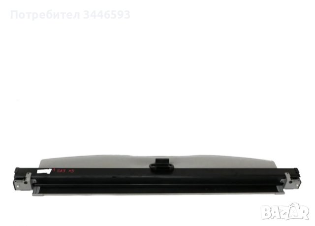 Щора багажник BMW X3 E83, снимка 4 - Аксесоари и консумативи - 44313673