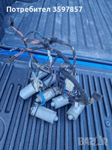 Моторчета и инсталация Bmw x5 е53 за седалки 