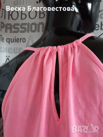 Потник и къси панталонки в розово, снимка 5 - Костюми - 29947482