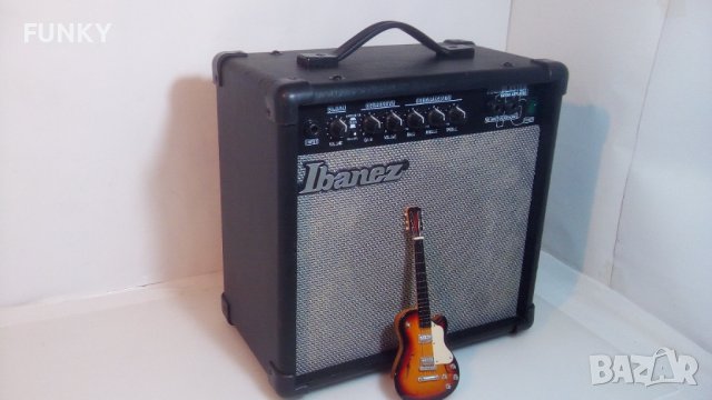 Ibanez TB15 guitar amplifier, снимка 1 - Китари - 38776503